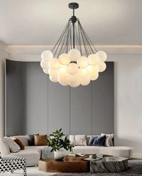 Modern Bubble Chandelier Available in Two Sizes – NMC Decor