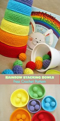 Stacking Toys Free Patterns | Your Crochet