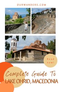 We spent an entire week in Ohrid, slowly exploring the area and the beaches. Whether you have a week or less, this post helps you choose the sights and activities that’ll make your visit unforgettable, too.

Click to see the best things to do in Ohrid – the town and the lake.