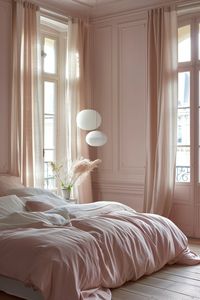 29 Dreamy Pink Bedroom Ideas for a Chic and Cozy Space 1