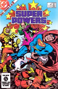 Poor Flash. Superman vs Lex Luthor - Kenner Super Powers by Jack Kirby