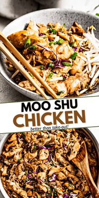 Better-Than-Takeout Moo Shu Chicken