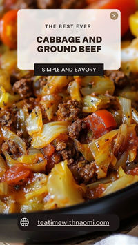 Warm up with this one-pot cabbage and ground beef soup—perfect for a comforting meal that’s both healthy and filling! Loaded with tender veggies and savory ground beef, this soup is easy to make and deliciously hearty. Make it tonight and enjoy leftovers tomorrow! Do you prefer your cabbage soup spicy or mild? #soupseason #healthyrecipes #groundbeefsoup #easyrecipes #comfortfood