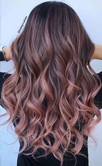 Rose Gold ombre - Google Search