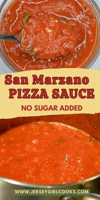 Elevate your homemade pizza with our San Marzano Pizza Sauce – a simple recipe bursting with authentic Italian flavors! Sweet San Marzano tomatoes, aromatic herbs, and a pinch of salt come together in a perfect harmony. Drizzle, dip, or spread this luscious no sugar pizza sauce for an Italian-inspired culinary adventure. Say goodbye to store-bought, and hello to homemade pizza perfection! #PizzaSauceRecipe #HomemadePizza #SanMarzanoTomatoes