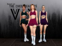 Viy Sims' Cheerleaders_Viy1