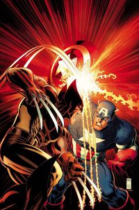 Wolverine vs Captain America