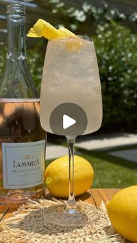 Kristin Rose 🥂 on Instagram: "The Lone Ranger 🍋🥂 Apparently this is the drink of the summer and I’m not mad about it! It’s crisp, refreshing, and perfectly boozy. Would you try this?? 

INGREDIENTS:
1.5 oz. blanco tequila 
1 oz. lemon juice
1/2 oz. simple syrup
2 oz. sparkling rosé @lamarcaprosecco 
Lemon twist for garnish 

INSTRUCTIONS:
In a shaker, combine tequila, lemon juice, and simple syrup. Add lots of ice and shake until nice and chilled. In a wine glass, add fresh ice and pour your mixture in. Top off with sparkling rosé and give it a stir. Garnish with a lemon twist and enjoy! 🍋🥂

#loneranger #summerdrinks #tequila #rosé #lemon #cocktails #cocktailsathome #cocktailsofinstagram #summer #spritz #lamarca #summerspritz #prosecco"