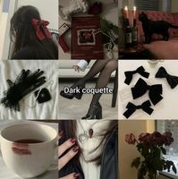 dark coquette aesthetic outfits inspo icon what is light coquette dark academia dark feminine