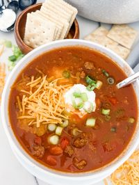 Homemade Wendy’s Copycat Chili