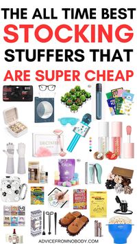 50 Affordable Stocking Stuffers For Everyone On Your List