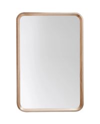 Mirror Vela 24-inch Whitewash Oak – kartonrepublic