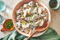 Ranch Potato Salad Is The Perfect Side For Your Summer Potluck