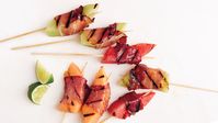 Grilled Prosciutto-Wrapped Melon