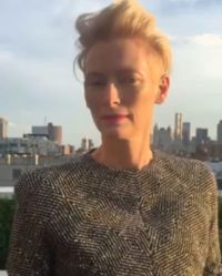 2,961 Likes, 76 Comments - HAIDER ACKERMANN (@h.a) on Instagram: “- MY HEROES FOR EVER AND EVER - miss SWINTON on her way to honor the Award of the Board of…”