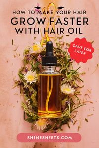 Struggling with slow hair growth? 💇‍♀️✨ Try this DIY hair growth oil to see faster results! 📌 Save this pin for quick tips and amazing hair transformation. #HairGrowthFaster #DiyHairGrowthOil #DiyHairGrowth #DiyHairOilForHairGrowth #TipsToMakeHairGrowFaster #BestHairOilsForRapidHairGrowth 🌿👩🏾‍🦱
