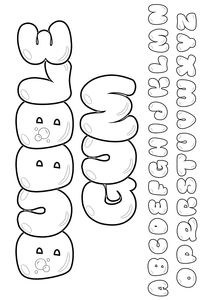 Vibrant Bubble Typography Coloring Page: Experience the Joy of Fat Fonts#fontsalphabetcute #fontsalphabetcutefun #cutewritingfontsalphabet #cutesimplefontsalphabet #cutefontsalphabetaestheticeasysimple#cutewordfontsalphabet #cutehandwritingfontsalphabethanddrawn #cutefontshandwritingalphabetletters #cuteretrofontsalphabet