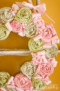 DIY:: Gorgeous Shabby Wreath