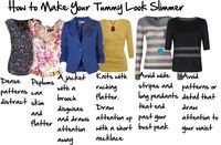 Top 10 Tips on How To Make Your Tummy Look Slimmer