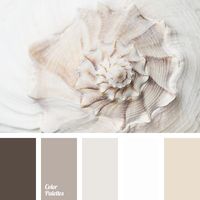 This palette causes a gentle feeling of the arising pale sand beauty, which which can be frightened easily. The lack of clear lines suggests about the inex.