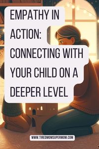 Deepen connections through empathy in action! Explore ways to connect with your child on a deeper level by demonstrating empathy, understanding, and emotional support. #EmpathyInAction #ParentingBond