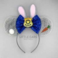 Cop Bunny Mickey Ears - Mouse Ears Headband – Little Ears Boutique