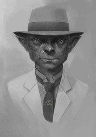 ArtStation - 1920s Fantasy Portrait Sketches, Kyllian Guillart