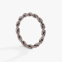 Frozen French Rope Chain Ring | Alex and Ani – ALEX AND ANI