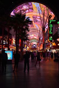 Top 6 Absolutely Free Things to Do in Las Vegas Freemont Street Experience by gsloan, via Flickr