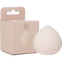 SOSU Cosmetics Large Blending Sponge is a latex-free sponge for applying liquid, cream or powder foundation which can be used damp or dry. It is equally effective for contouring or baking.   This beauty blender expands to three times its size when wet, is super-soft to the touch and delivers high definition. Its multi-purpose design includes a flat edge for contouring around the eyes and nose, rounded sides for blending larger areas of the face, and a precision tip for working on the under-eye a