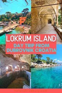 A Lokrum Island day trip from Dubrovnik, Croatia - everything you need to know! — Helena Bradbury