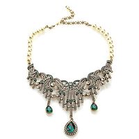 Heidi Daus "Emerald City" Crystal-Accented Bib Necklace@ HSN.com Great and Powerful Oz