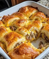 Breakfast Sausage Crescent Rolls 🥐🍳 - Cookery Crafters