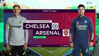 Premier League, Matchday 25, at Stamford Bridge, London