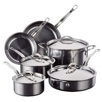 10-Piece Titanium Ultimate Cookware Set – Hestan Culinary