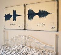 This is definitely something I never knew existed, but I guess Sound Art has been around a few years now. I love the idea of using Sound Art to capture you