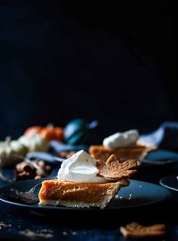 Honey pumpkin pie