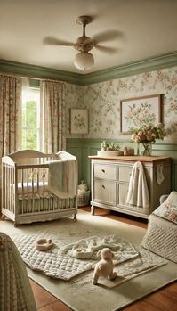 25 Sage Green Nursery Ideas for a Soothing and Serene Baby Room 49