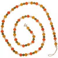 Hues Of Autumn Wood Beads Garland | Hobby Lobby | 106041552