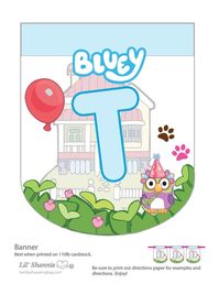 Bluey | Free Printables - Page 3