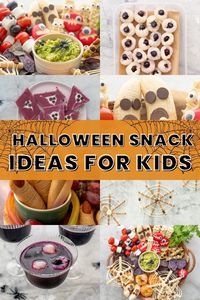 Looking for some easy Halloween snack ideas that your kids will love? These fun and festive treats are perfect for your little ones—no complicated ingredients needed! From Halloween Punch to Ghost Bananas, these recipes are as adorable as they are delicious!

🕸️ Whether you’re throwing a Halloween party or just want to surprise your kids with a spooky snack, these recipes are quick, easy, and sure to be a hit! Check out the full recipe collection on My Kids Lick The Bowl.

✨ Pin this for tasty Halloween fun! 🕸️🦇🍬 #HalloweenForKids #SpookySnacks #EasyHalloweenRecipes #KidFriendlyHalloween