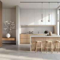 Kitchen Designs, Virtual Design Service, Minimalist Kitchen Rendering, E Design Services, Kitchen Designer, Modern Kitchen Designer - Etsy