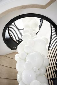 Kuulas 110 | Sculptural Glass Chandelier | Statement Lighting - Cameron Design House