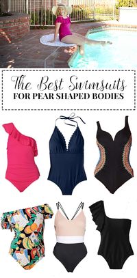 Looking for a bathing suit for pear shaped body types? This guide will change your life (and your summer wardrobe)!