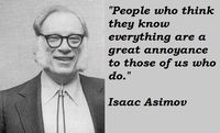 Favorite Quotes by Isaac Asimov | The StephenKing.com Message Board