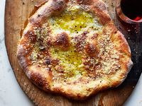 Cacio e Pepe Pizza | This project pizza is so worth it—the dough is one of the best you'll ever make. Get the recipe at Food & Wine.