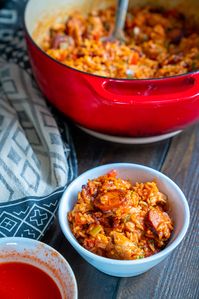 Andouille Sausage and Chicken Jambalaya | 12 Tomatoes