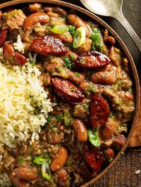 Authentic Louisiana Red Beans and Rice