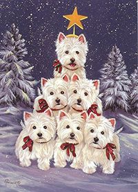 West Highland Terrier Westie Family Tree by Suzanne Renaud