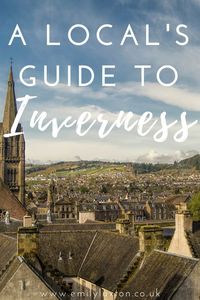 A local travel writer shares his round up of the very best things to do in and around #Inverness. From the top sights, to a local's favourite bars and restaurants, to shopping tips... this is everything you need to know about exploring Inverness! #scotland #visitscotland